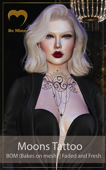 Second Life Marketplace - Be Mine - Moons Tattoo